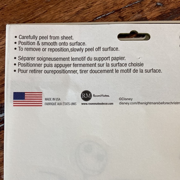 NWT The Nightmare Before Christmas Wall Decals - Picture 6 of 11